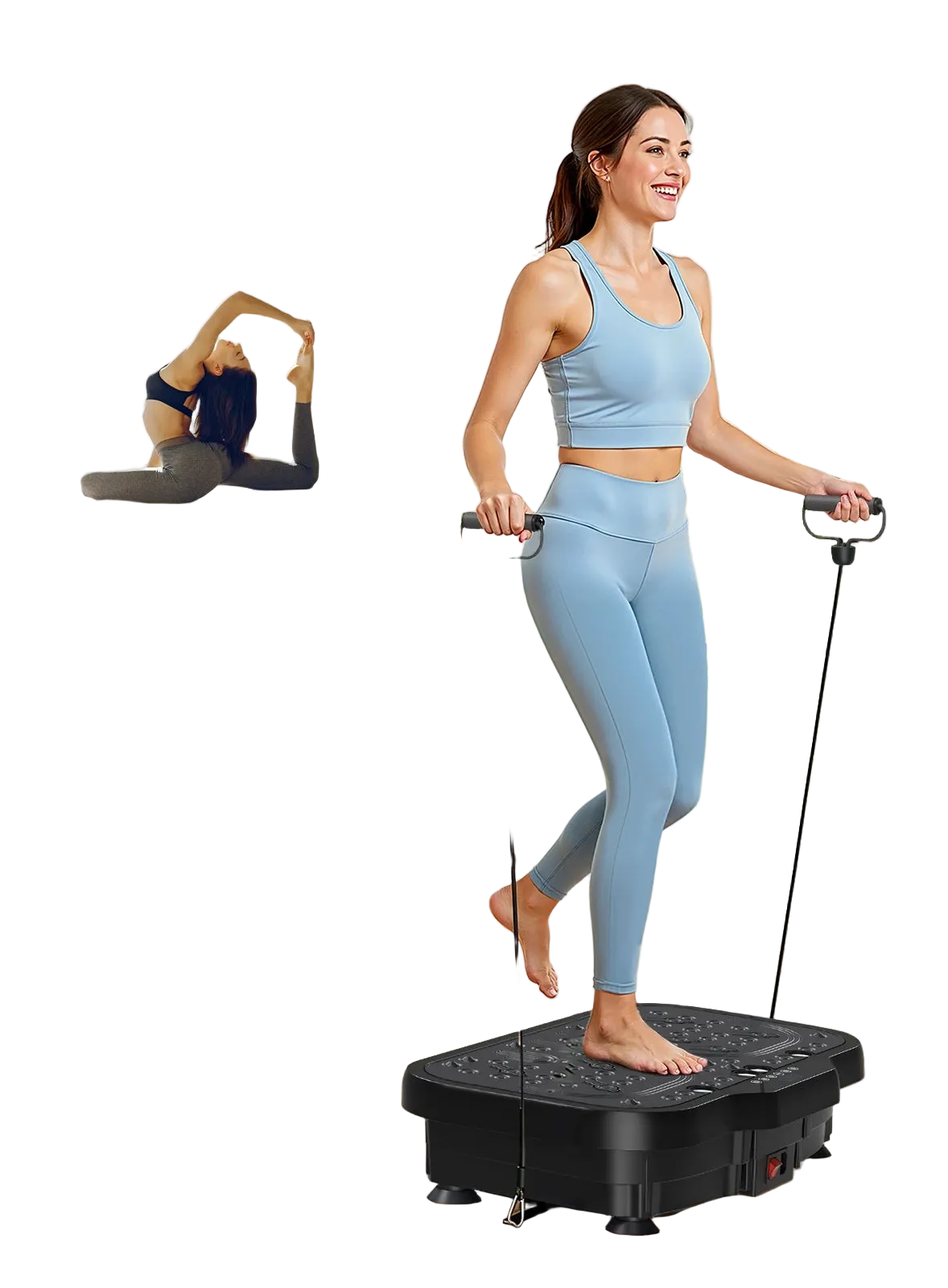 Plateforme vibrante brûle graisses