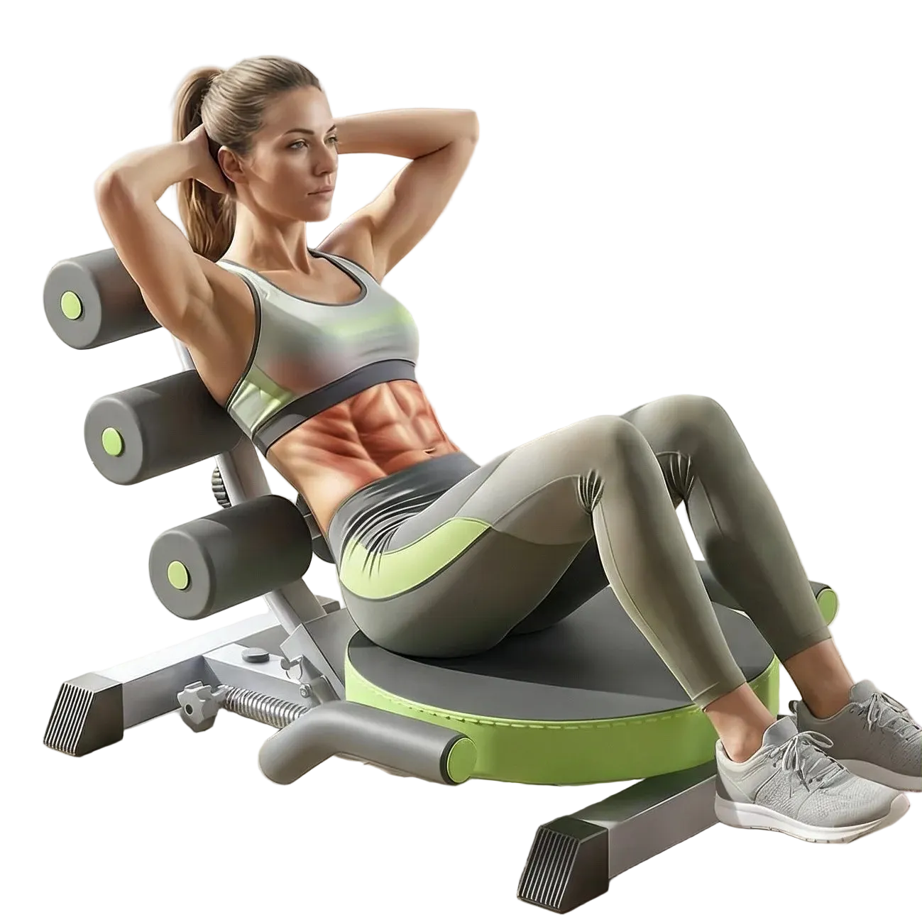 Appareil multifonction pour abdo