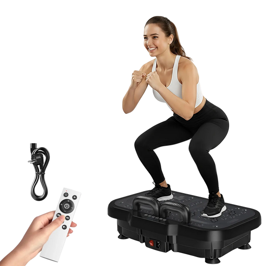 Plateforme vibrante brûle graisses